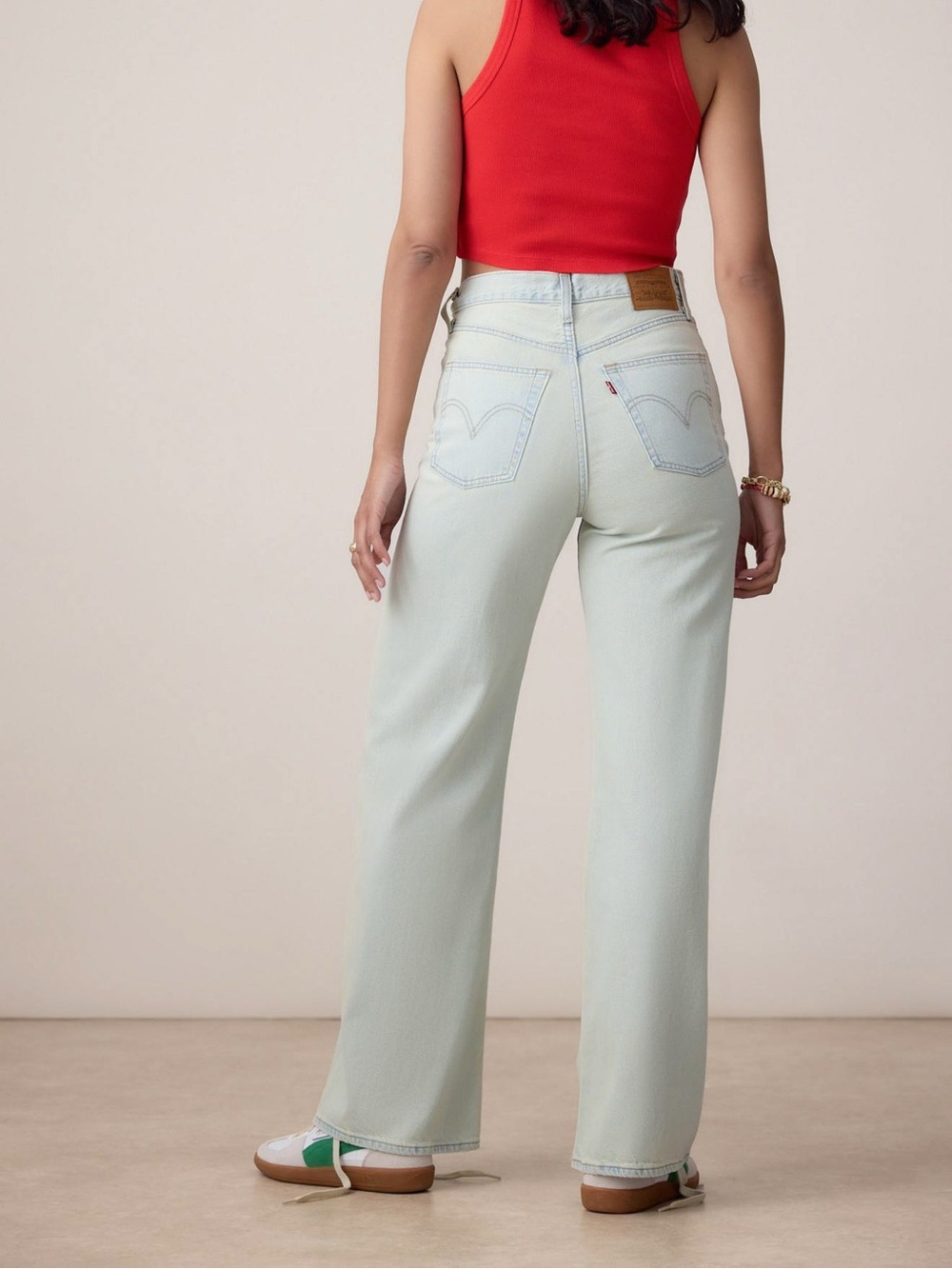 Levi’s Ribcage Wide Leg Jean - Picture 3 of 5